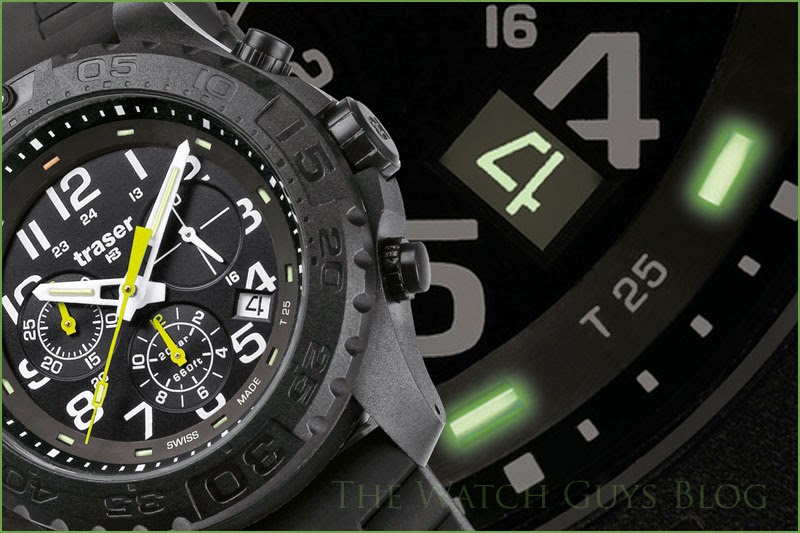 traser pioneer watch
