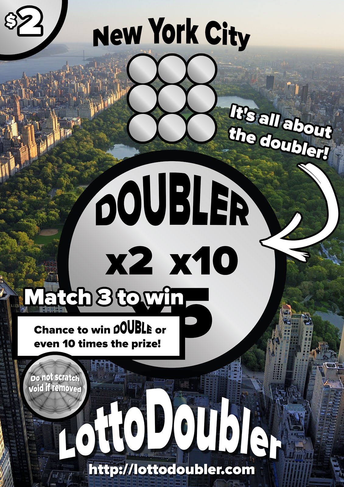 It's all about the doubler!