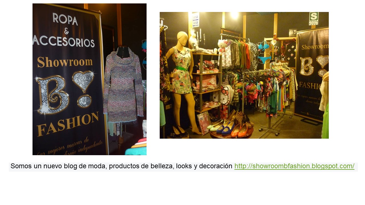 Blog & Showroom OnLine  B! Fashion