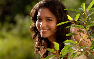 Tamanna Bhatia in the garden cute smile wallpapers Tamanna Bhatia in the garden cute smile wallpapers