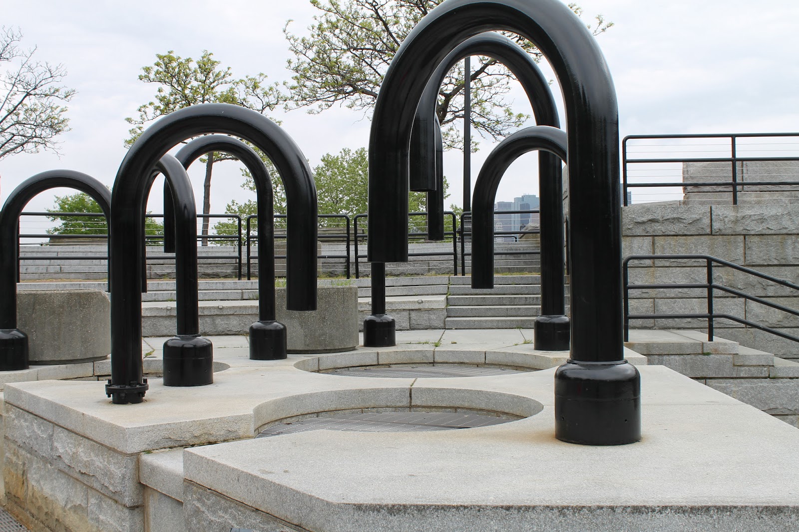 Playground Hopping The Charlestown Navy Yard Playground and Fountain