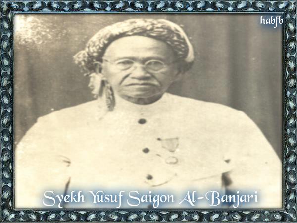 Syekh Yusuf Saigon Al-Banjari - Ulama Hartawan dan Dermawan