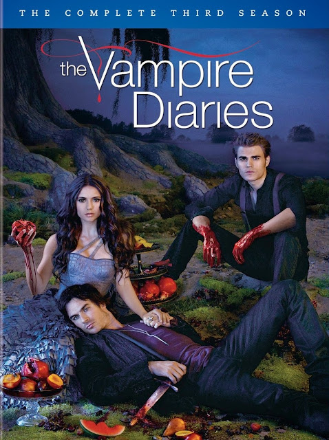 Poster Of English TV  Series The Vampire Diaries (2011) Free Download Full New English TV  Series Watch Online At worldfree4u.com