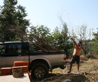 Putting the last on the first load Putting the last on the first load