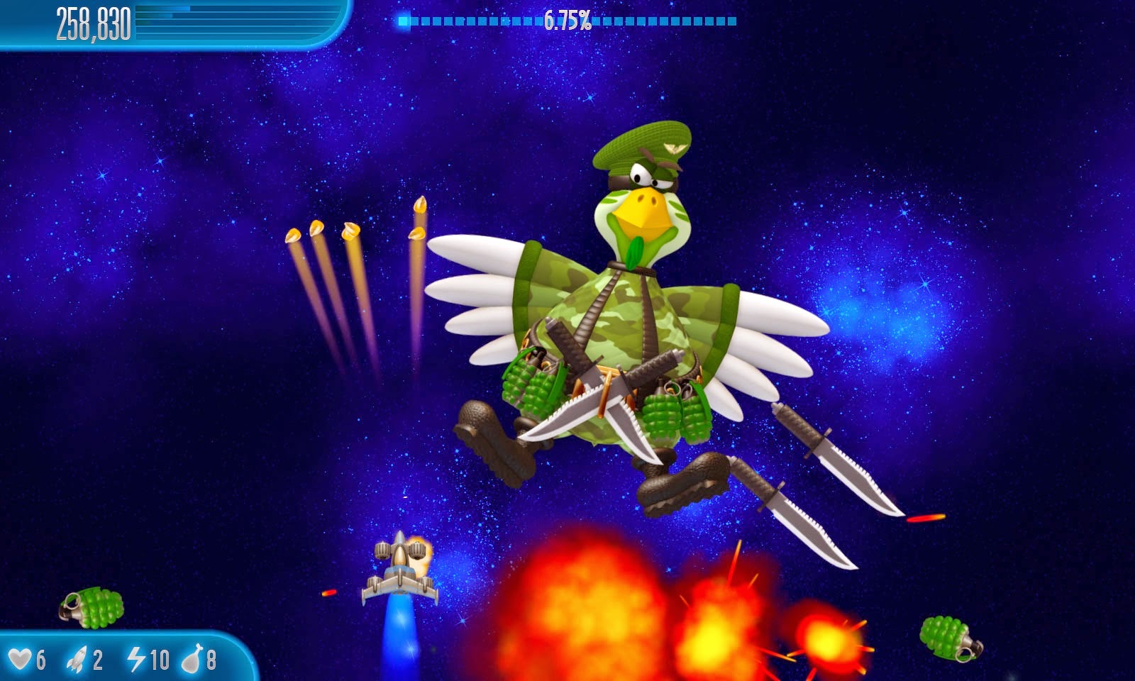 chicken invaders 6 google drive