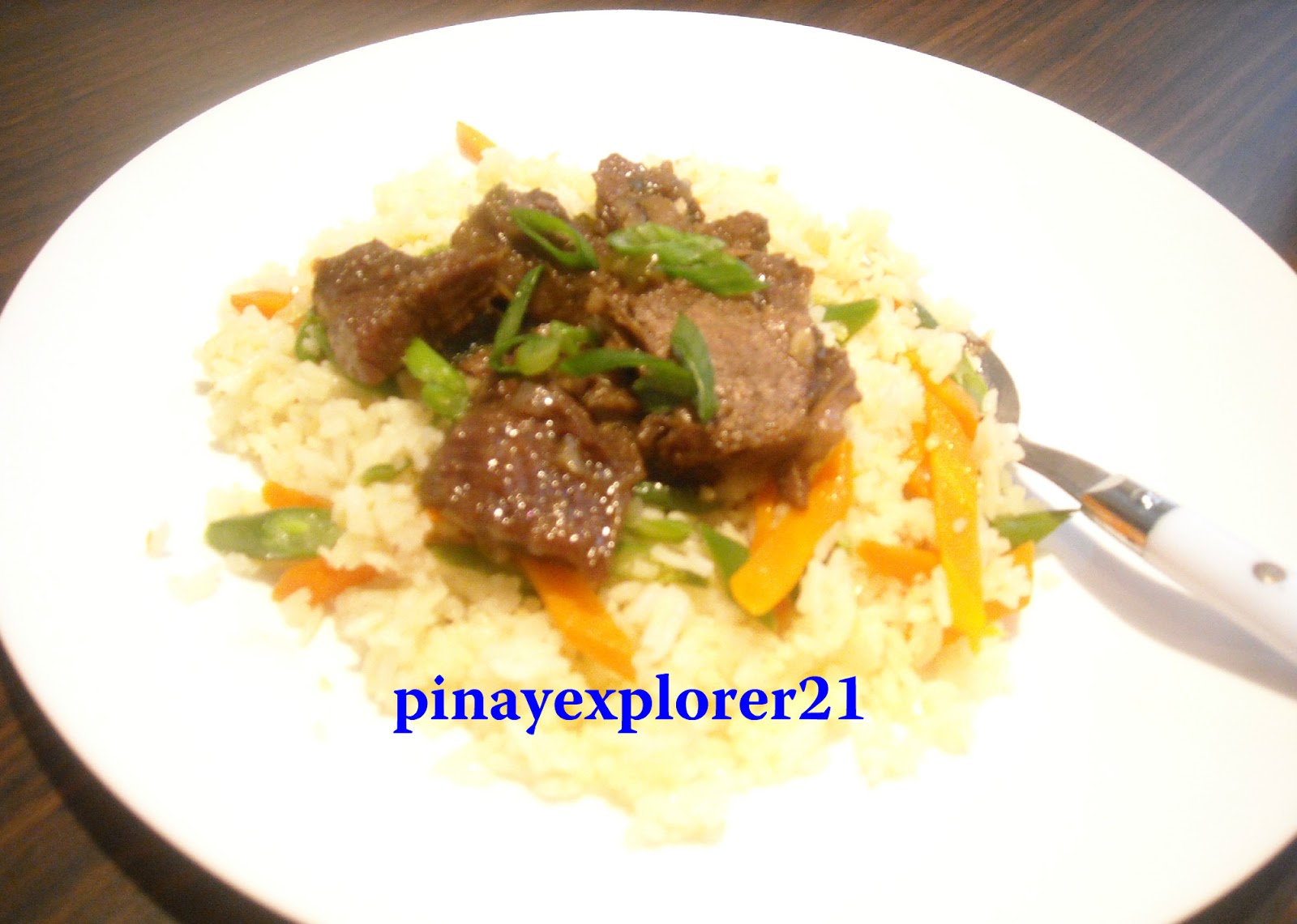 The Sweet Cuisinera Beef Pares