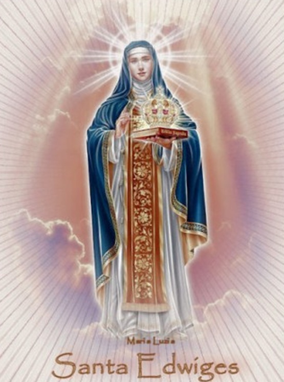 CORAÇÃO PATERNAL DE SÃO JOSÉ 16 de outubro Dia de Santa Edwiges