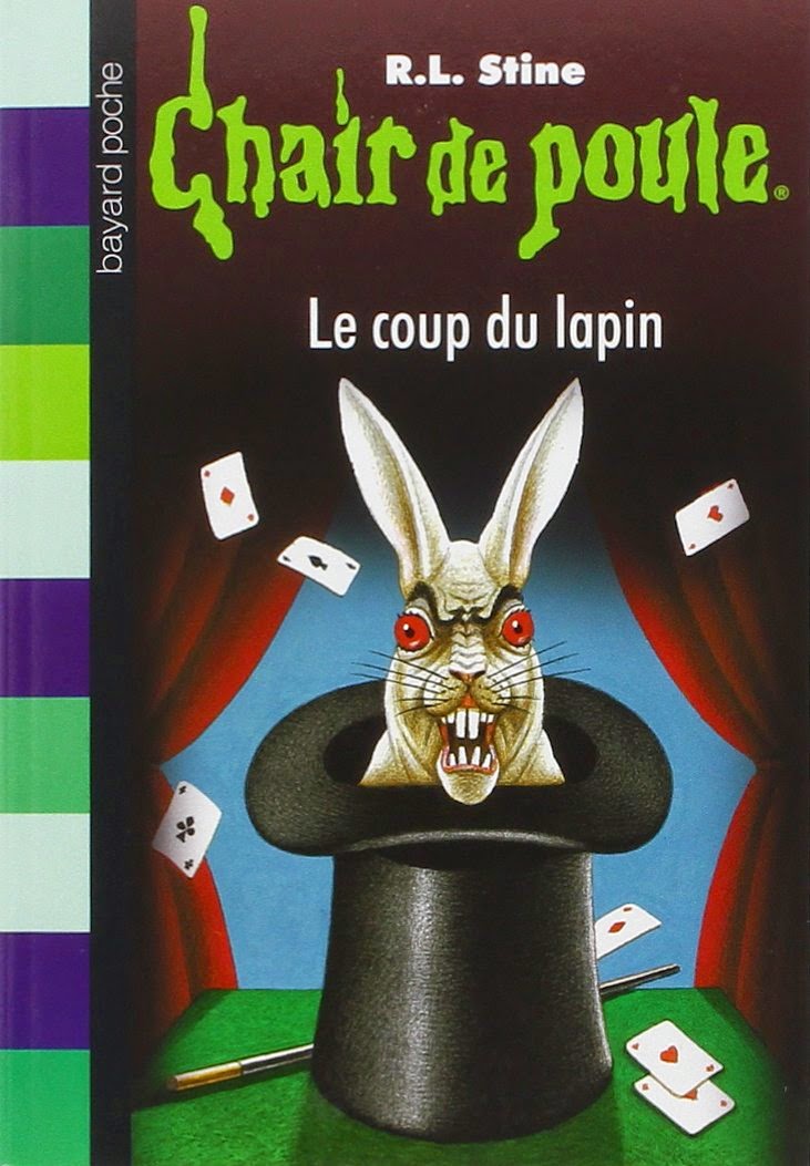 Chair de poule #38 Un magicien plein de malice (French - Janvier 1997) Chair de poule #38 Un magicien plein de malice (French - Janvier 1997)