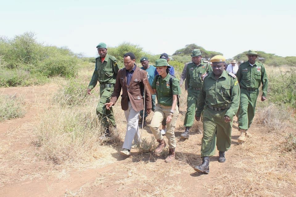 TANZANIA MINISTER OF NATURAL RESOURCES AND TOURISM LED SPECIAL WALK TO