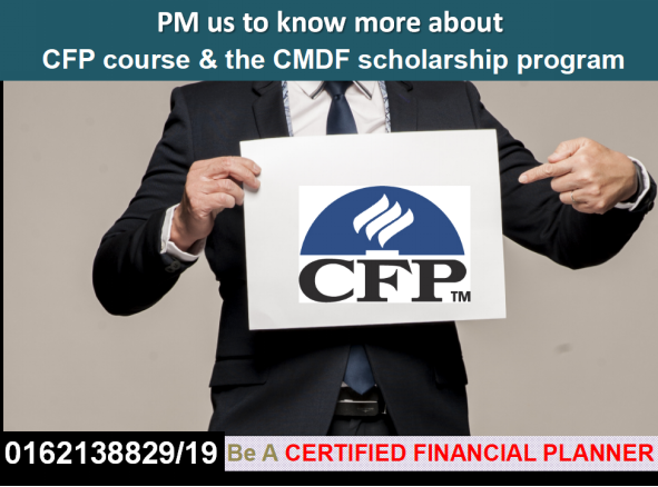 CFP Certification Education Program in Melaka and Johor. (Max Growth WESB)