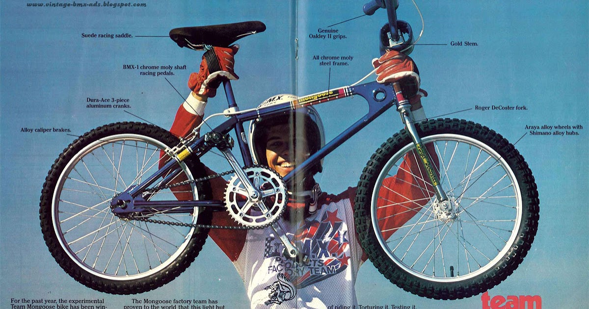 1979 mongoose bmx