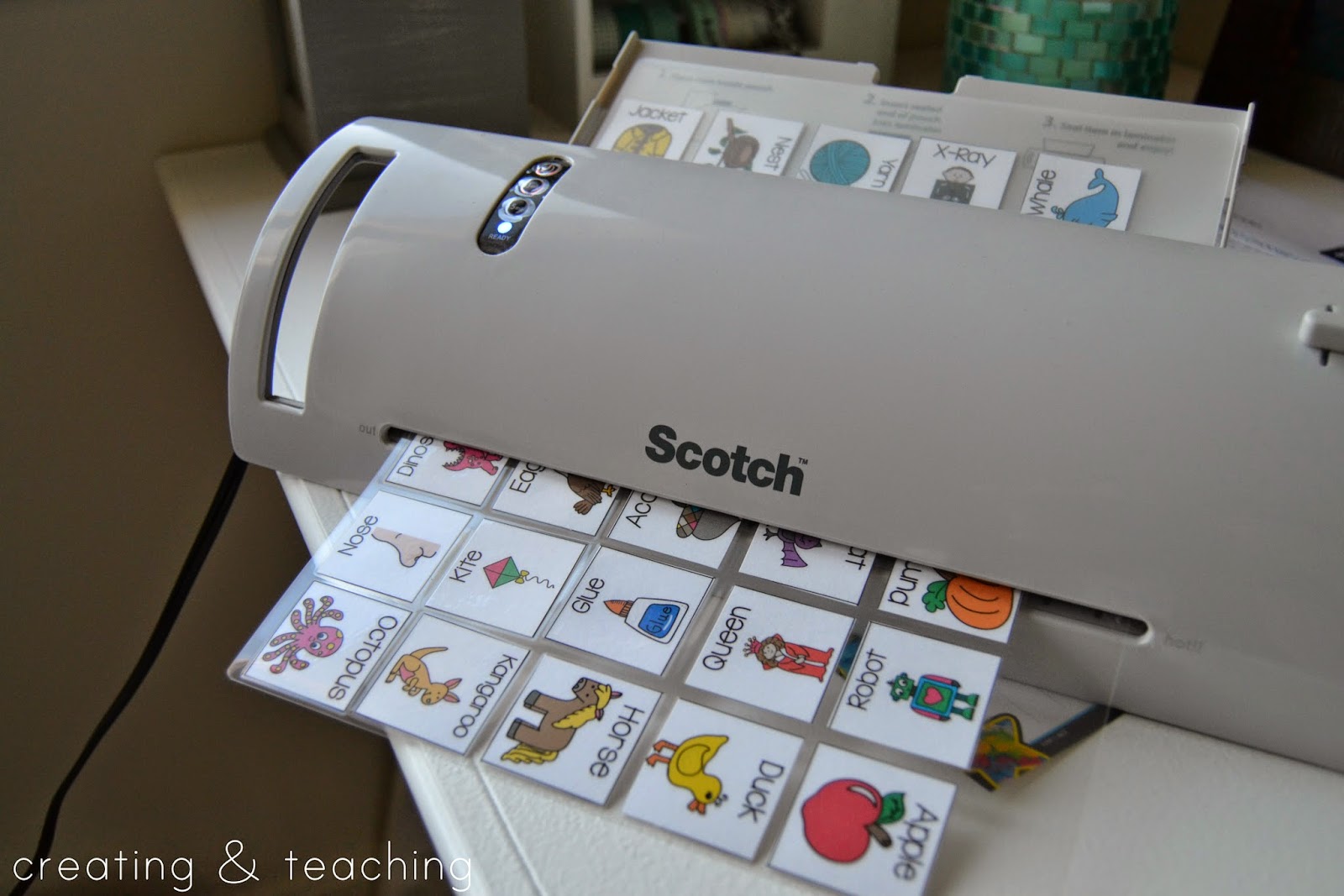 Home Laminating Trick creating & teaching