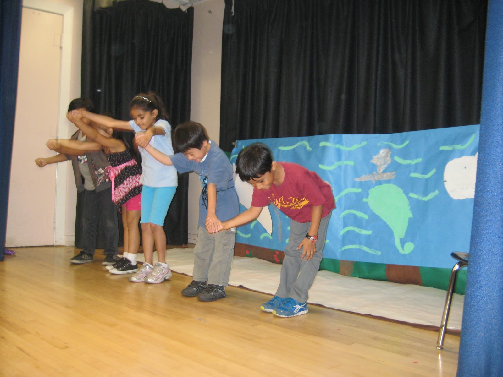 What is Happening in Mrs. Rivera's Classroom? Unit 1 Project Friends