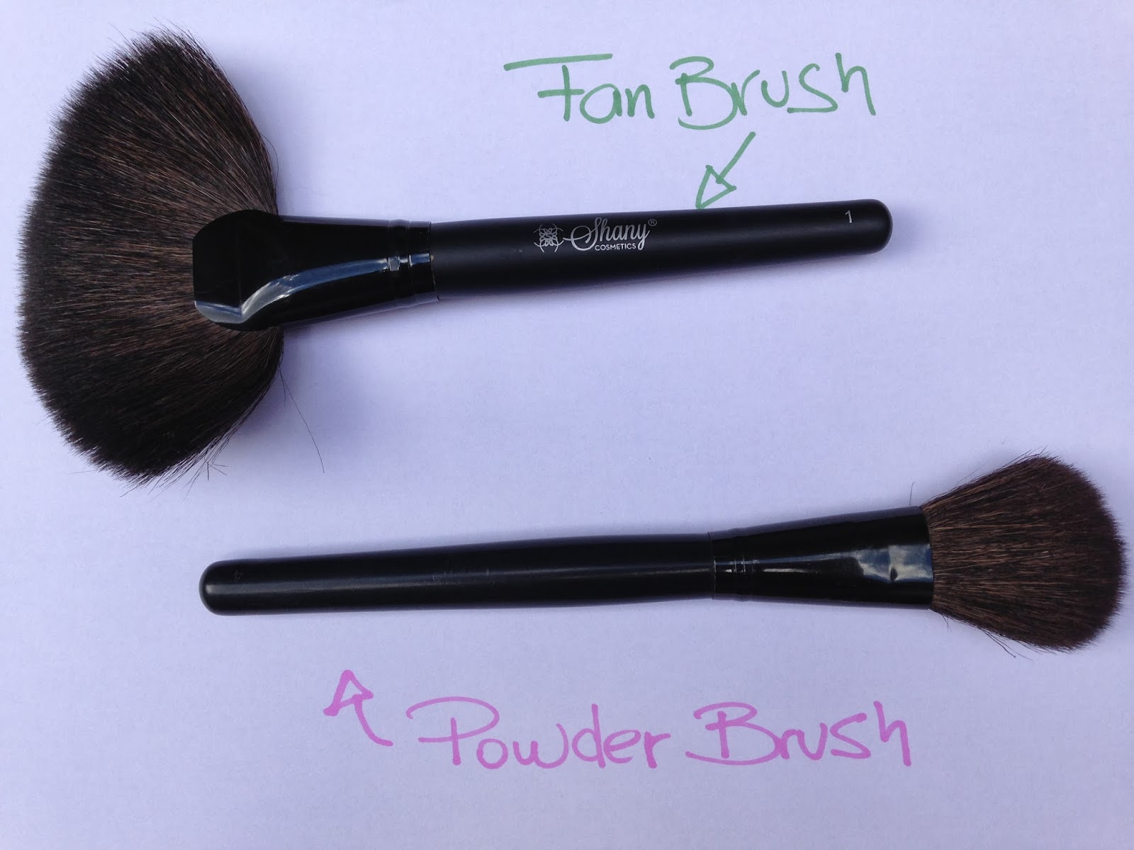 GlamByMary ¡Brochas y Pinceles!, ¿sabes para qué se usa cada uno?