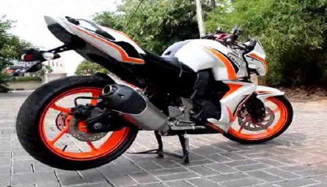 500 Gambar Modifikasi Motor Byson title=