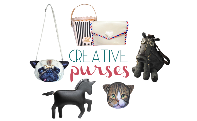 creative original purses bags choies fashion  2013