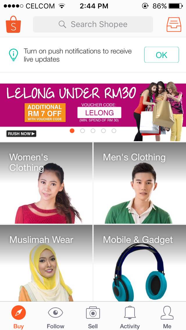 Sistem perdagangan aplikasi medallion