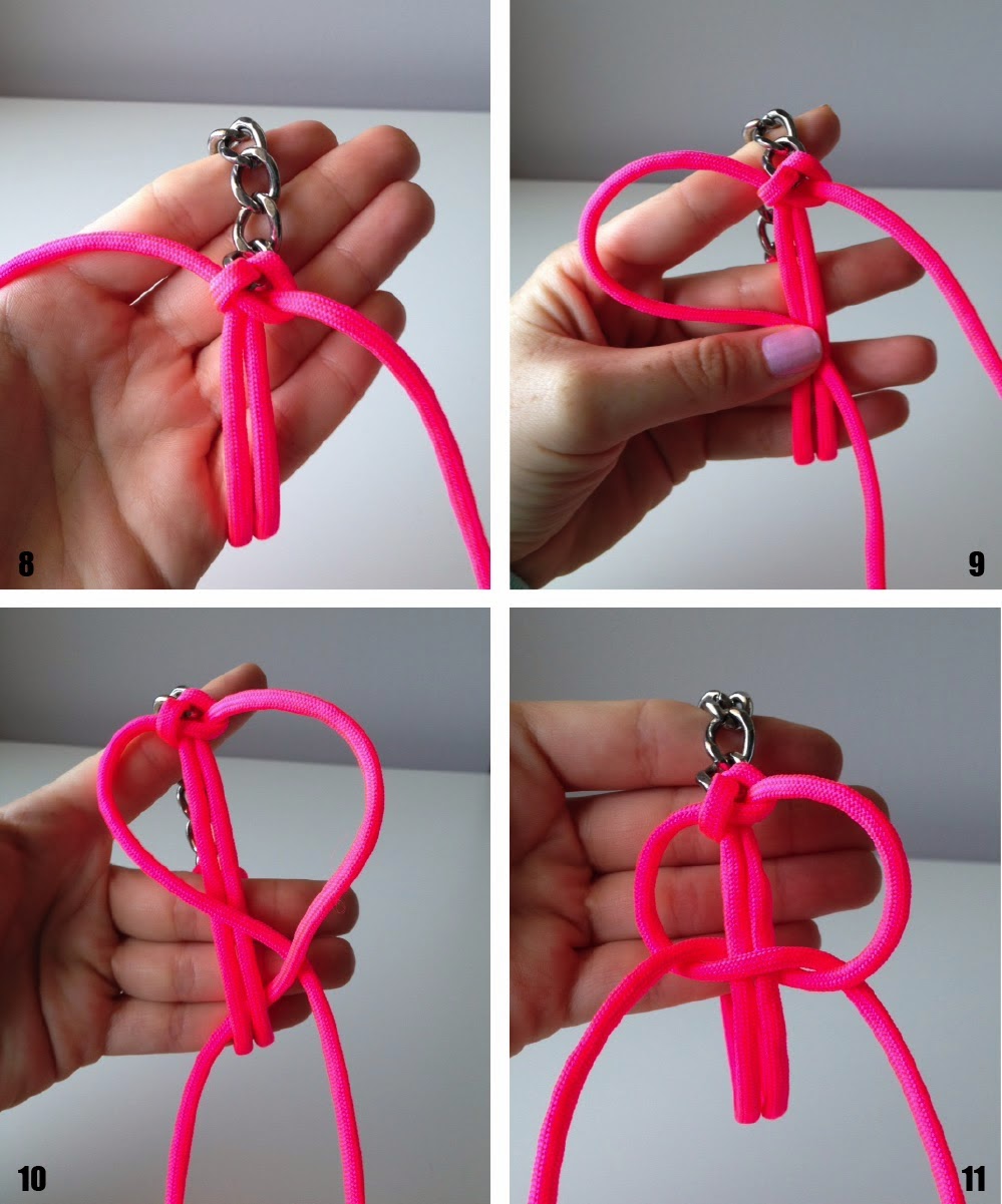 DIY Paracord Chainlink Bracelet The Idea King