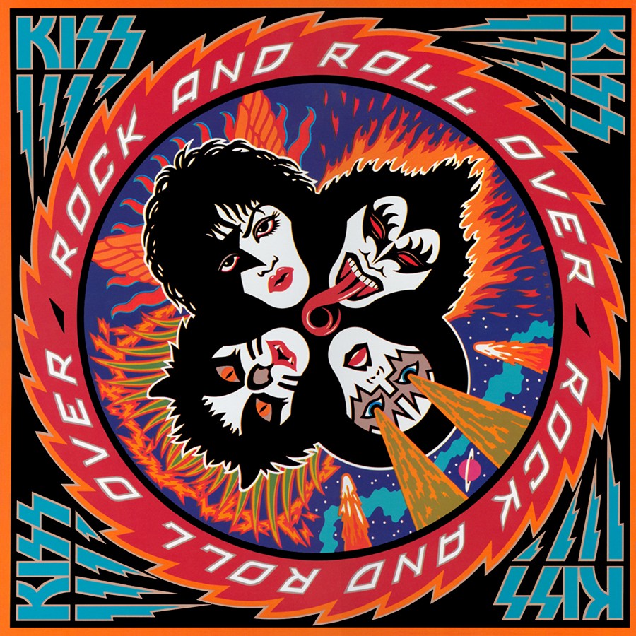 Music N' More Best Kiss Album Covers