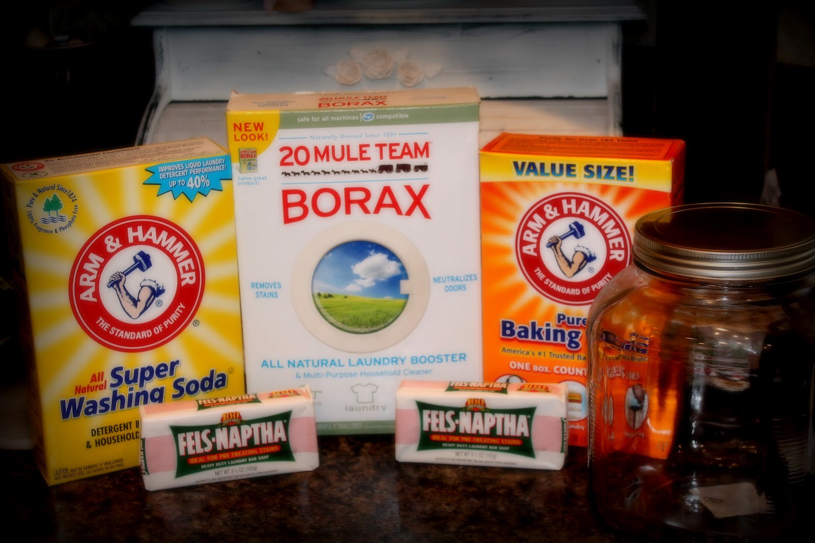 American Honey Home Homemade Laundry Detergent