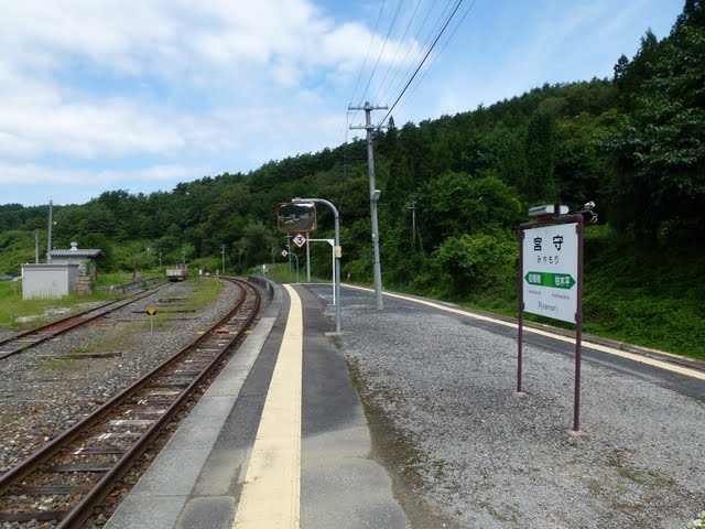 JR東日本　宮守駅