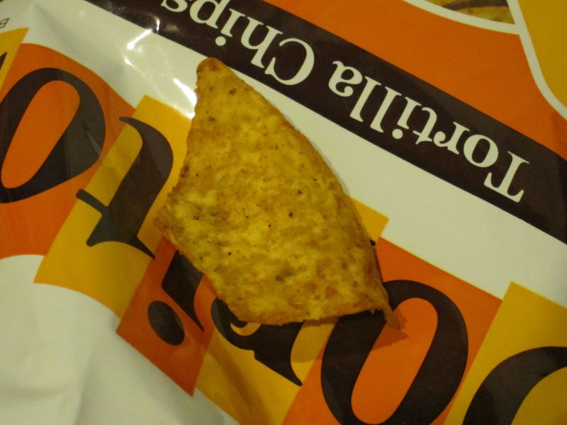 Taco Doritos Throwback