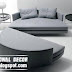 Modern circular beds furniture designs, circular beds models 2013