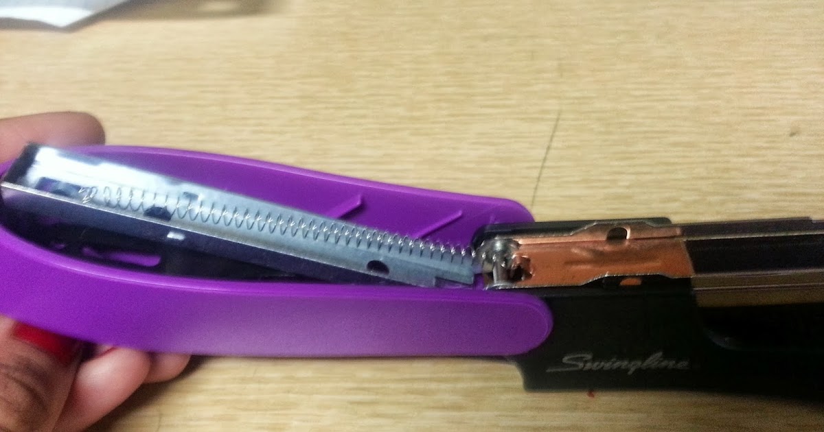 How Things Work Stapler Spring