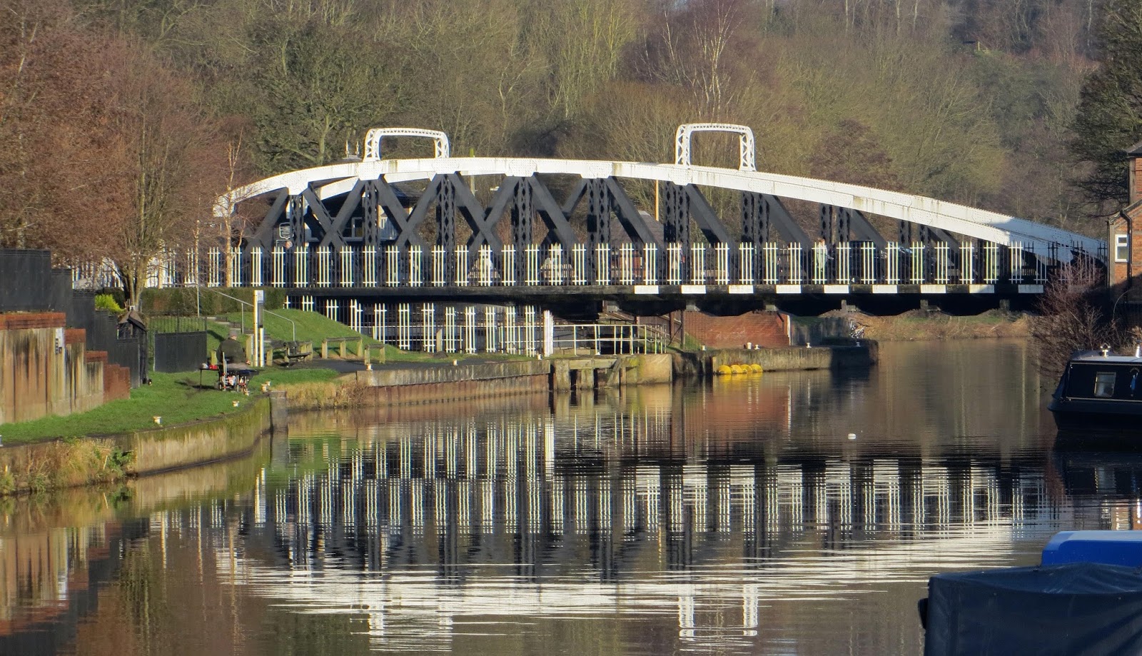 sconzani Swing Bridges on the Weaver