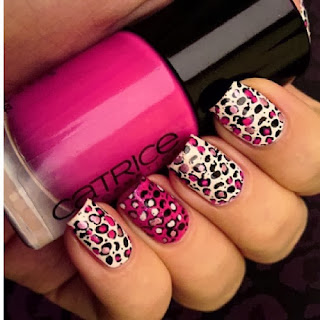 Nice Cheetah Nail Art Nice Cheetah Nail Art