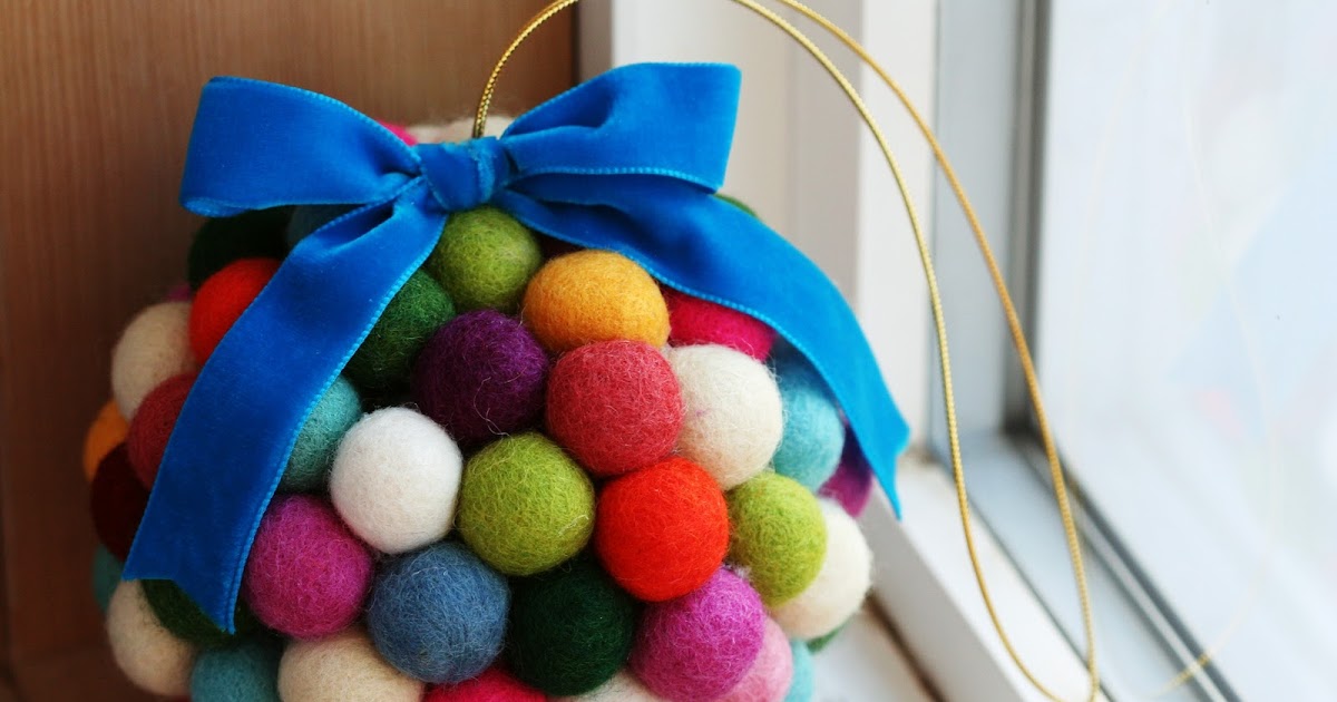 a bit of sunshine kissing ball tutorial