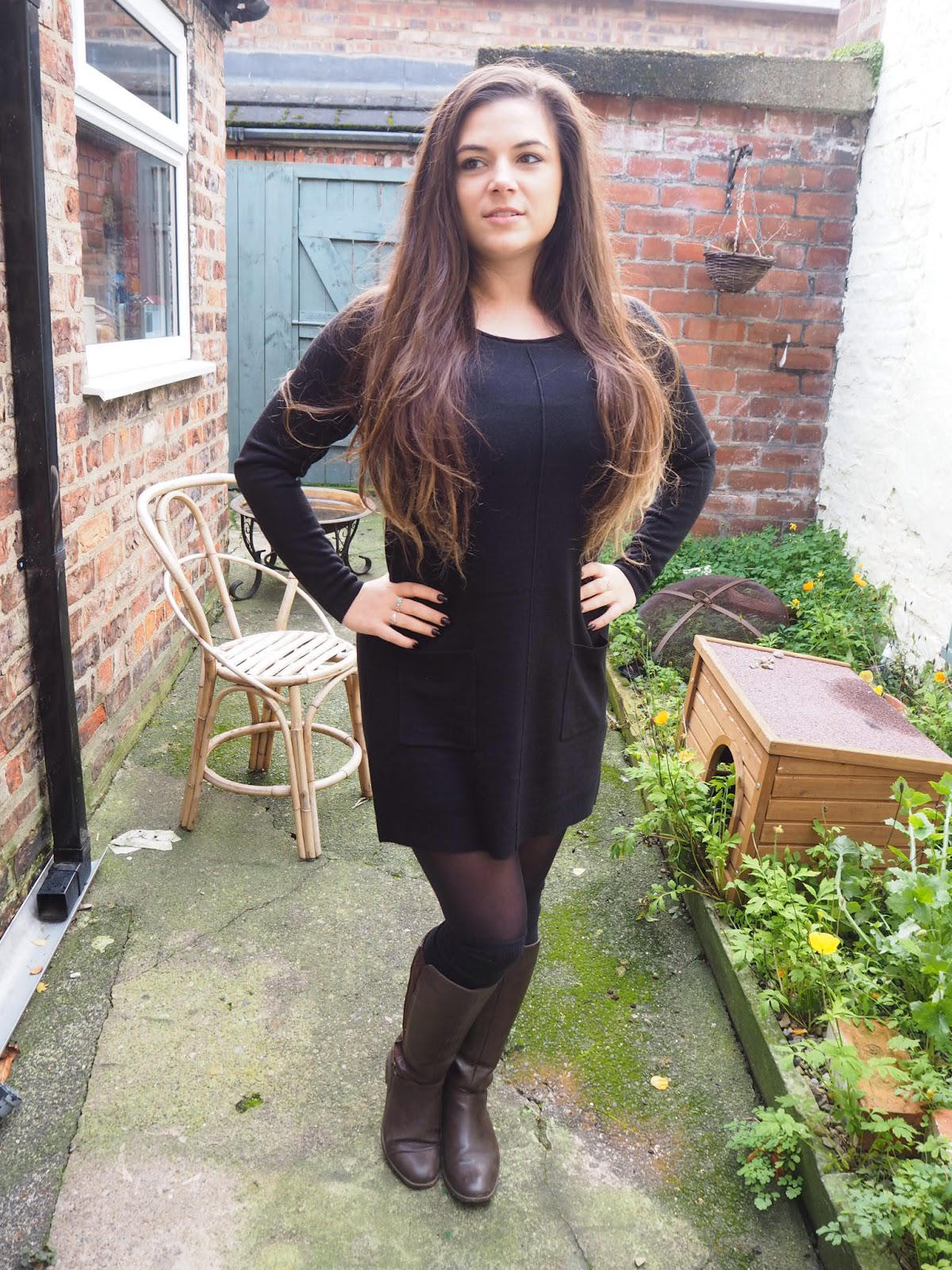 OOTD Primark Winter Jumper Dress / Madolyn Thinks