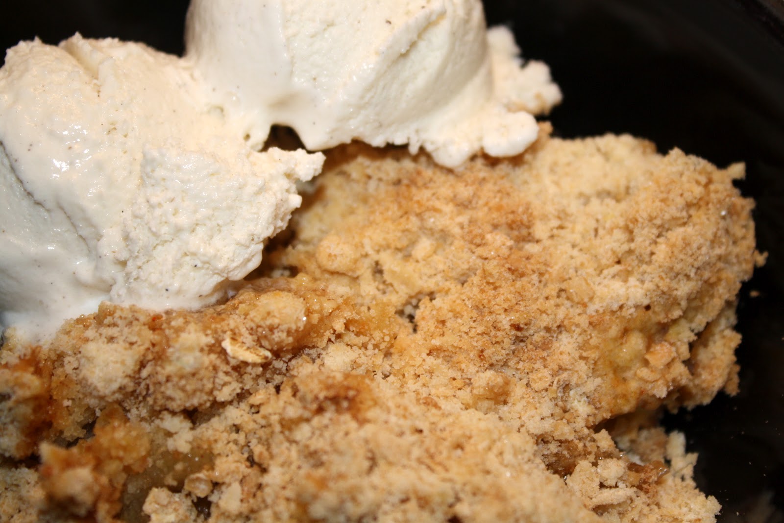 Oat Apple Crisp