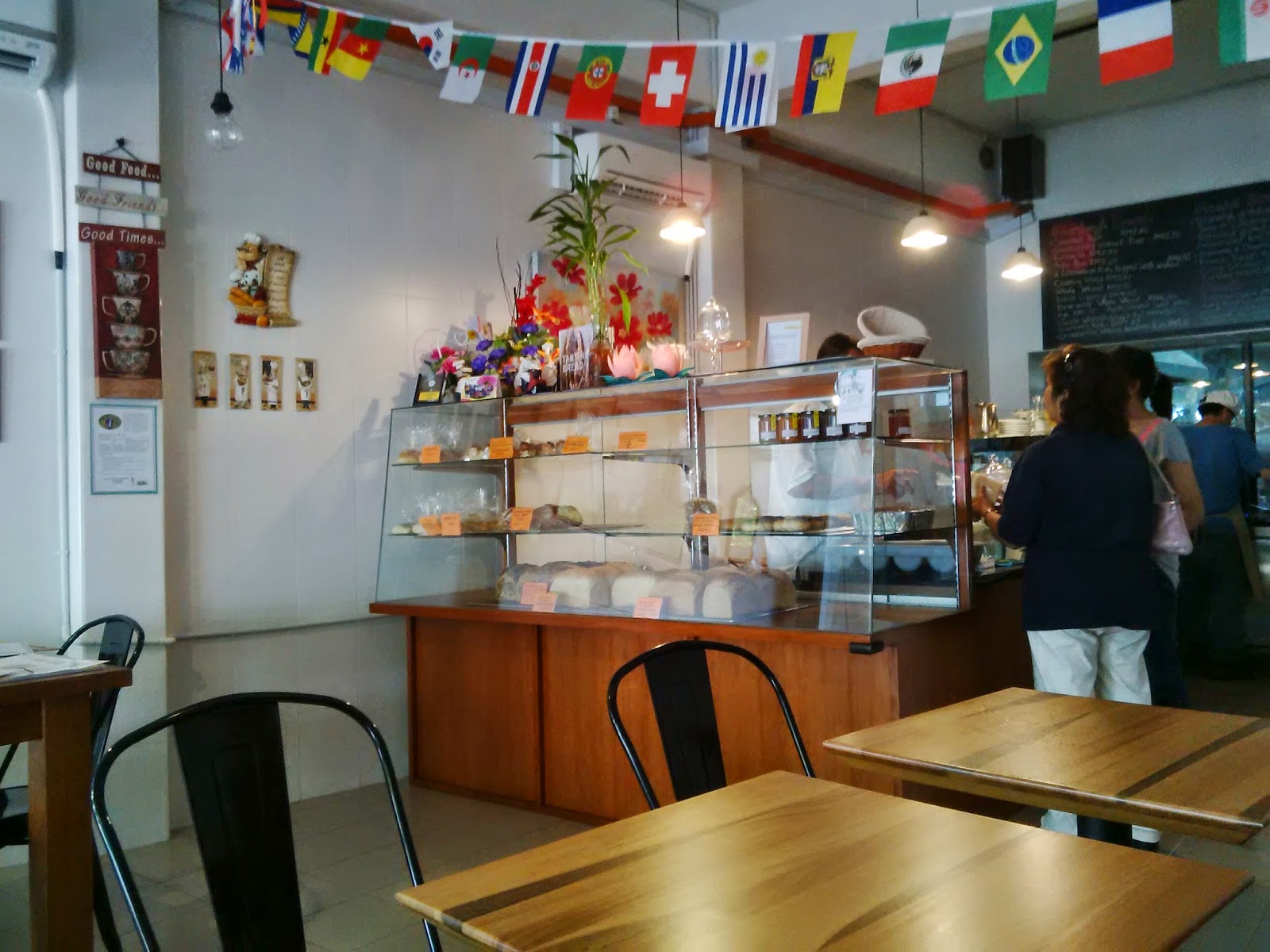 Yin's Sourdough Bakery & Cafe, Penang