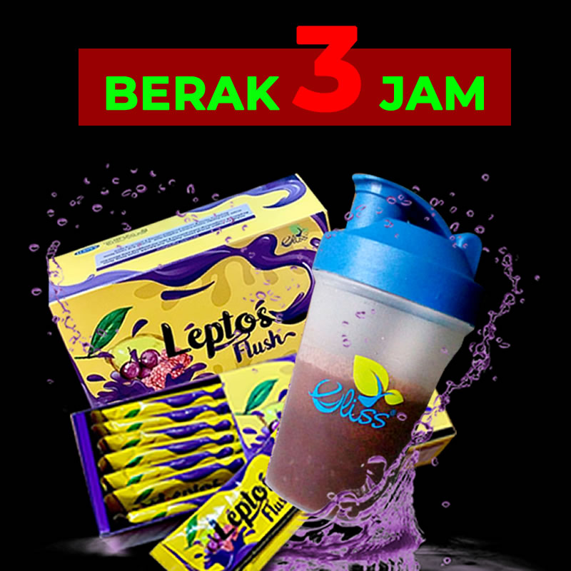 Leptos Flush - Jus Detox Seawal 3 Jam