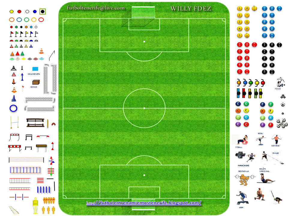 Ejercicios de Coordinacion Futbol YouTube - Imagenes De Ejercicios De Futbol
