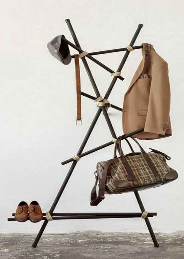 10 Awesome Coat Racks and Stands for the Entryway Do it yourself
