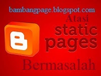 Masalah Halaman Statis