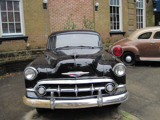 Vintage Police Car