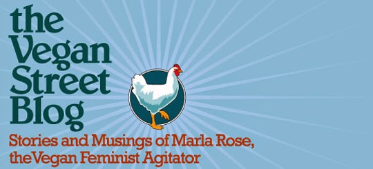 The Vegan Street Blog from the Vegan Feminist Agitator
