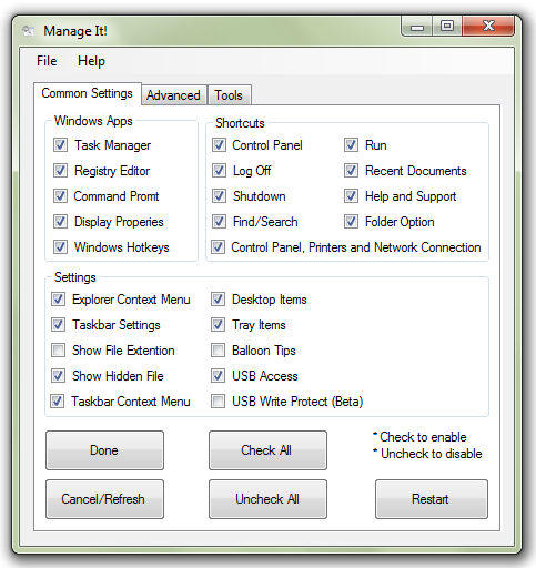 Mengelola dan Mematikan Fitur Windows Dengan Cepat Managet it Mengelola dan Mematikan Fitur Windows Dengan Cepat