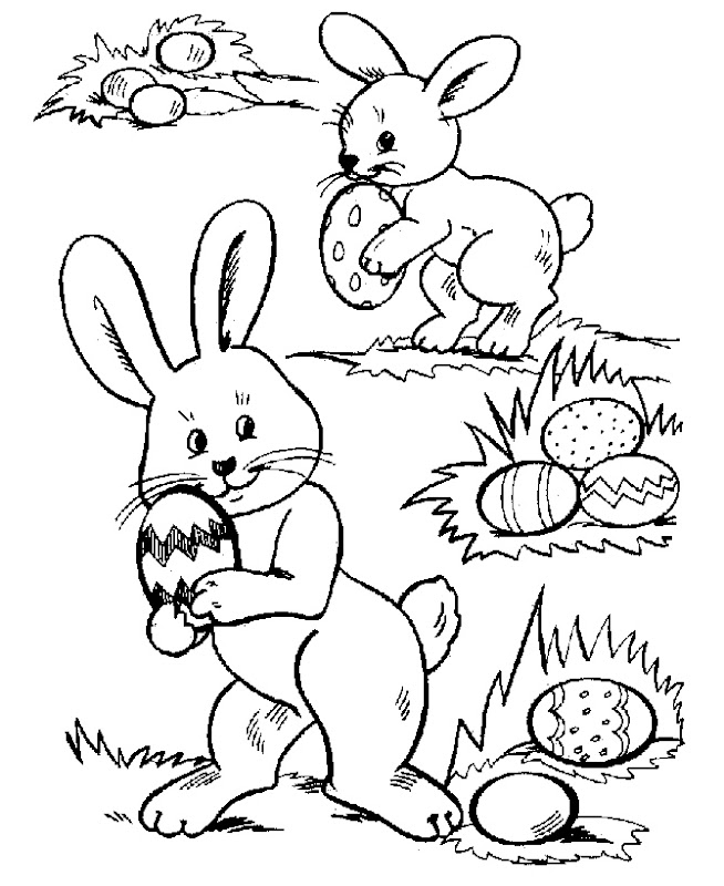 Free Easter Coloring Sheets title=
