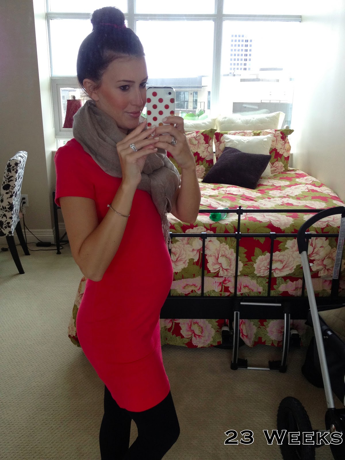 Sweet Potato Veggie Burger + Pregnancy Photo Journey