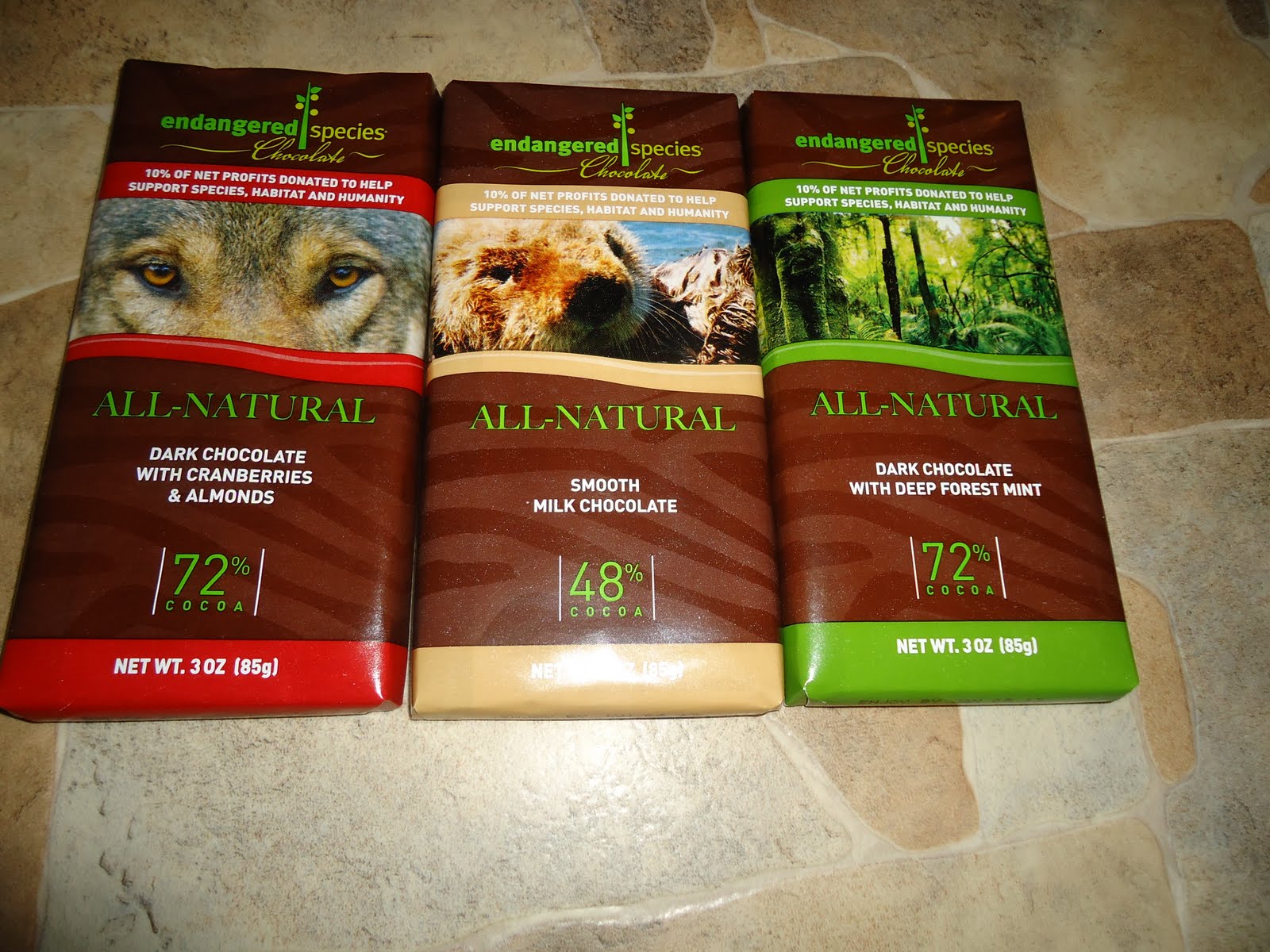 Endangered Species Chocolate 88 Review