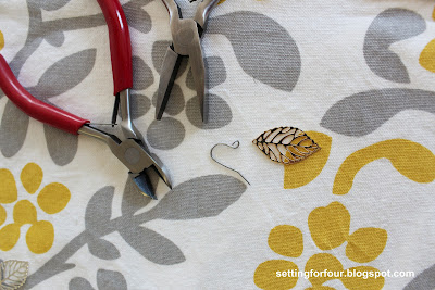 Lose one earring? Don't throw out it's mate! Use it to make this Easy DIY Charm Necklace! Great gift idea too!