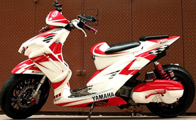 500+ Modifikasi Mio Soul Terunik ~ rozic