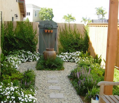 Come organizzare un piccolo giardino. excellent finest come ... Arredare giardini piccoli
