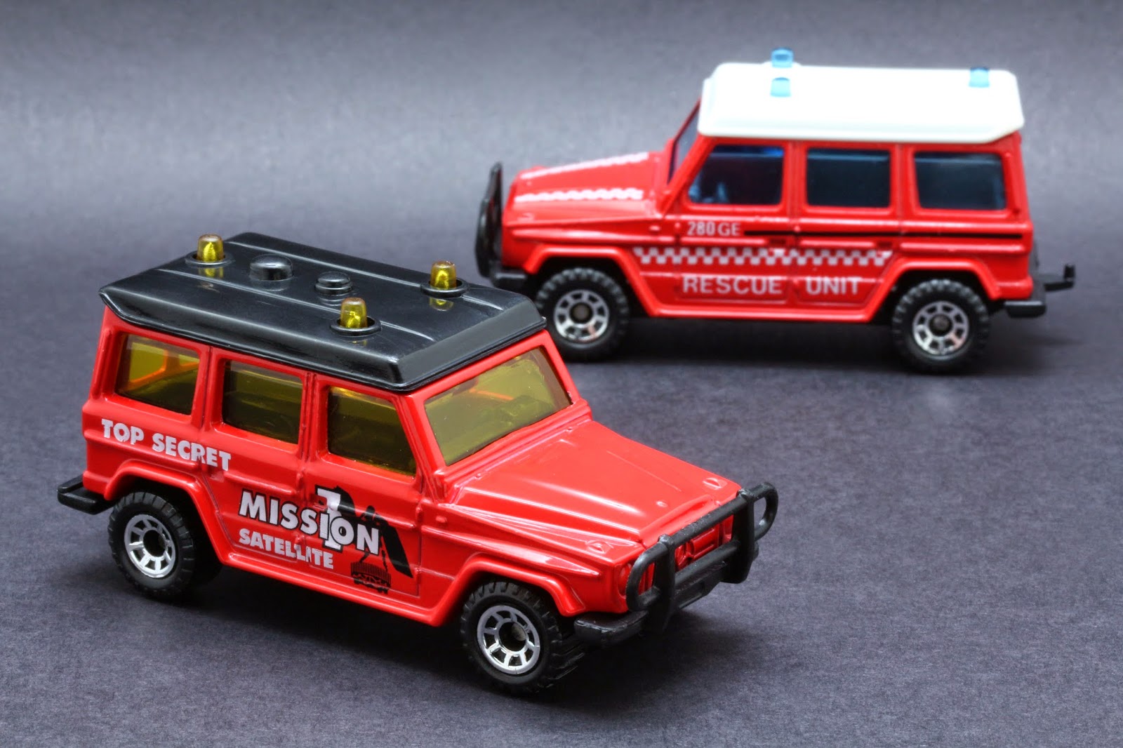 Diecast Hobbist 2000 Matchbox MB40 96327 MercedesBenz G Wagon