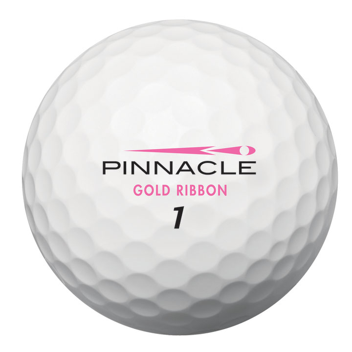 American Golfer Pinnacle Introduces New Gold and Bling Golf Balls with