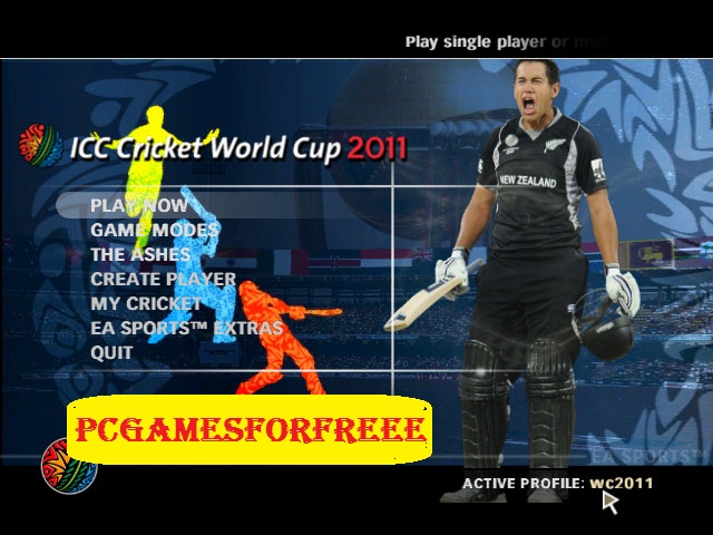 ea game cricket 2011 free